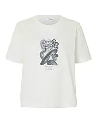 SELECTED FEMME | Camiseta SLFESSENTIAL | Blanco