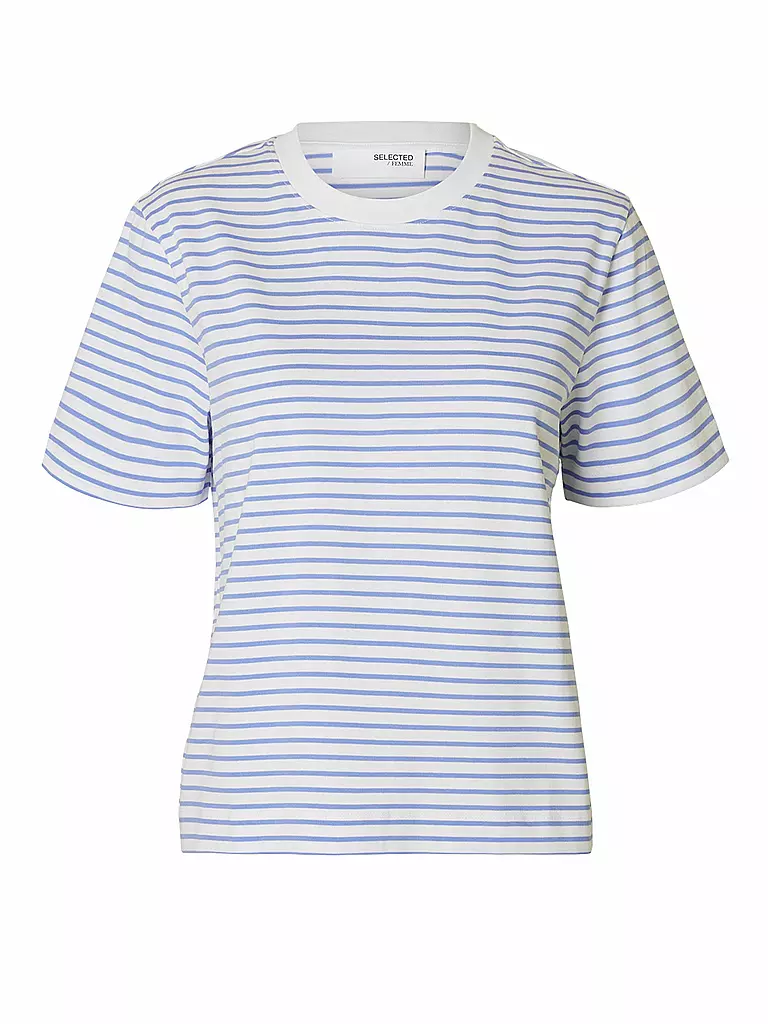 SELECTED FEMME | Camiseta SLFESSENTIAL | Azul