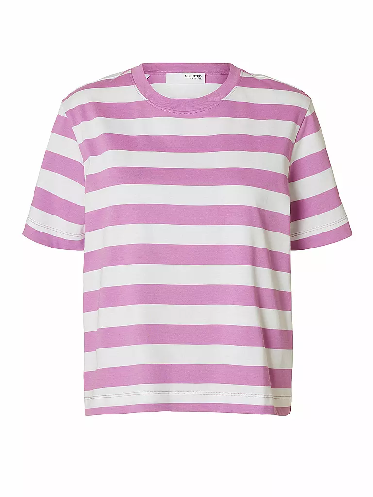 SELECTED FEMME | Camiseta SLFESSENTIAL | Rosa