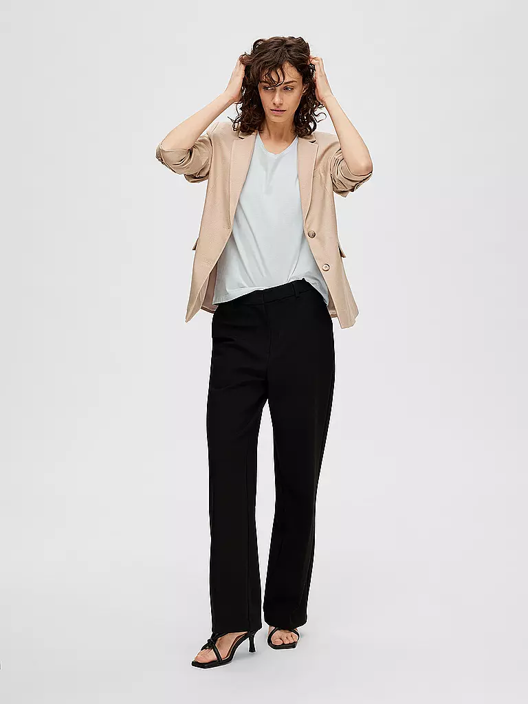 SELECTED FEMME | Camiseta SLFESSENTIAL | Blanco