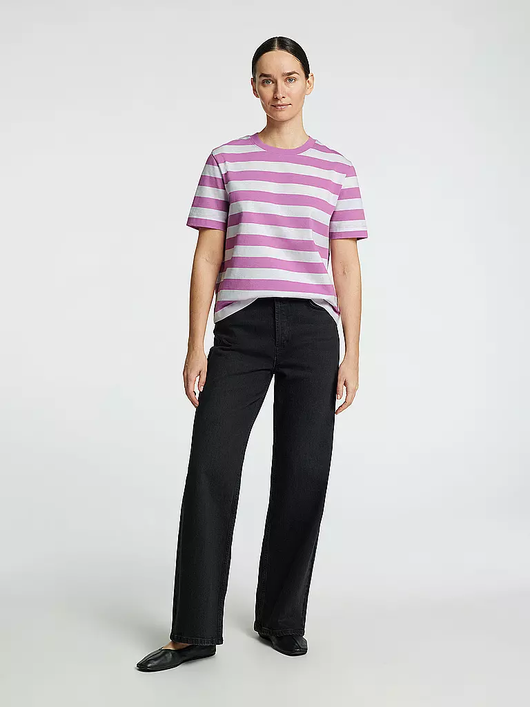 SELECTED FEMME | Camiseta SLFESSENTIAL | Rosa