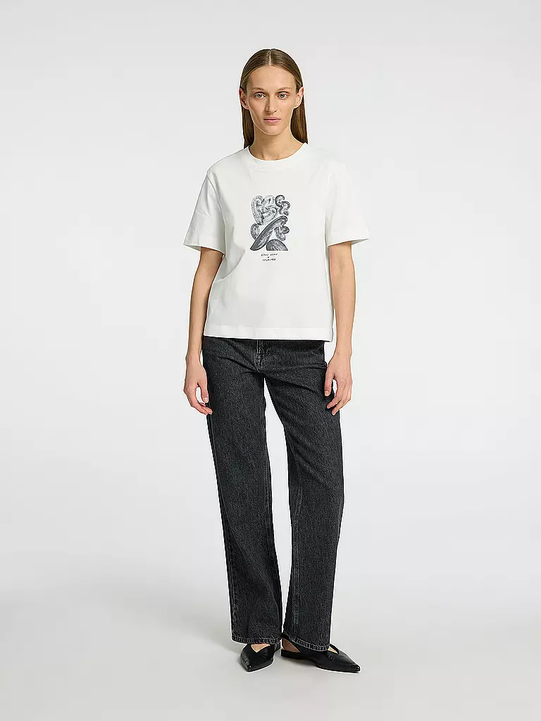 SELECTED FEMME | Camiseta SLFESSENTIAL | Blanco