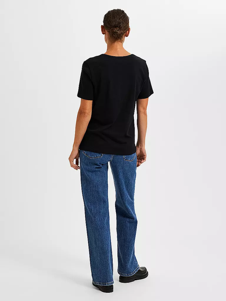 SELECTED FEMME | Camiseta SLFESSENTIAL | 
