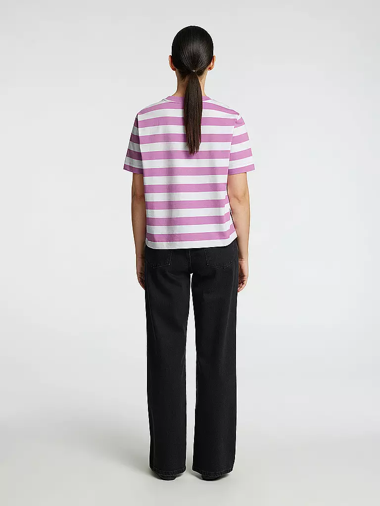 SELECTED FEMME | Camiseta SLFESSENTIAL | Rosa