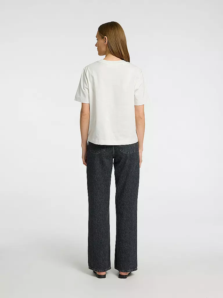 SELECTED FEMME | Camiseta SLFESSENTIAL | Blanco