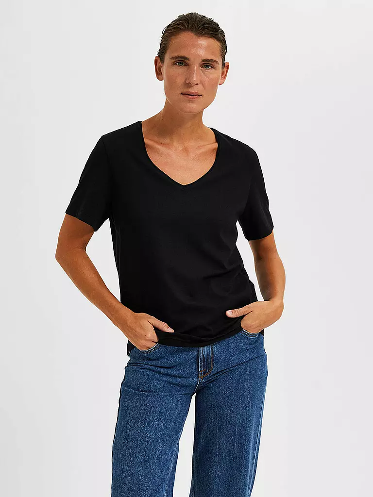SELECTED FEMME | Camiseta SLFESSENTIAL | 