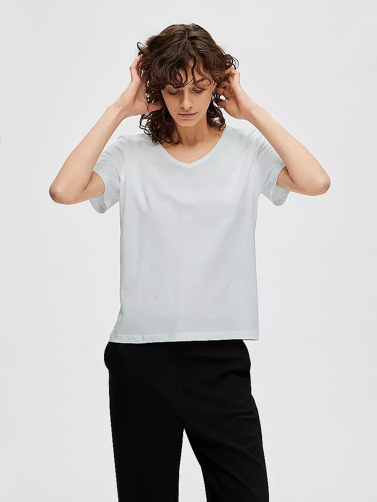 SELECTED FEMME | Camiseta SLFESSENTIAL | 