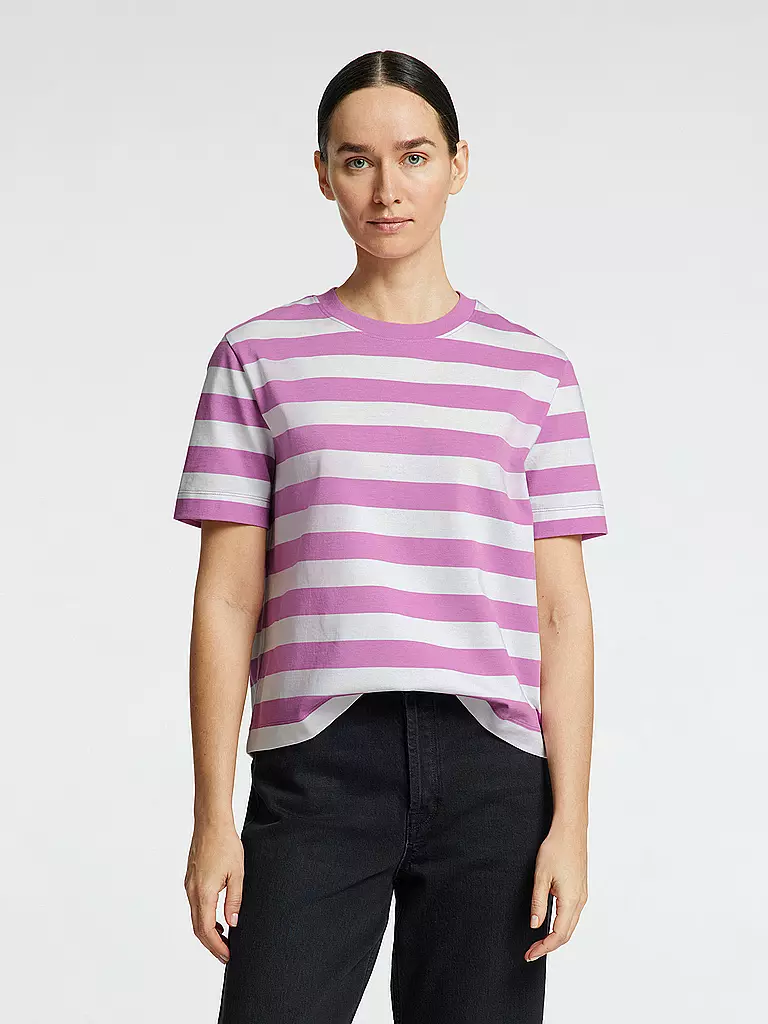 SELECTED FEMME | Camiseta SLFESSENTIAL | Rosa