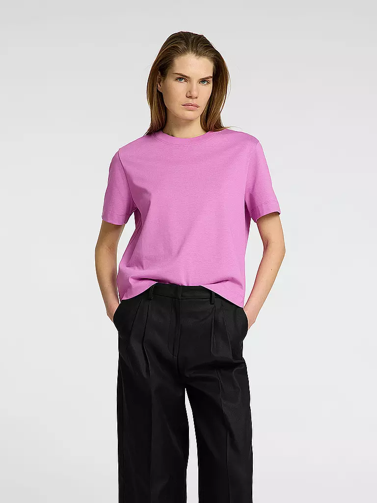 SELECTED FEMME | Camiseta SLFESSENTIAL | Rosa