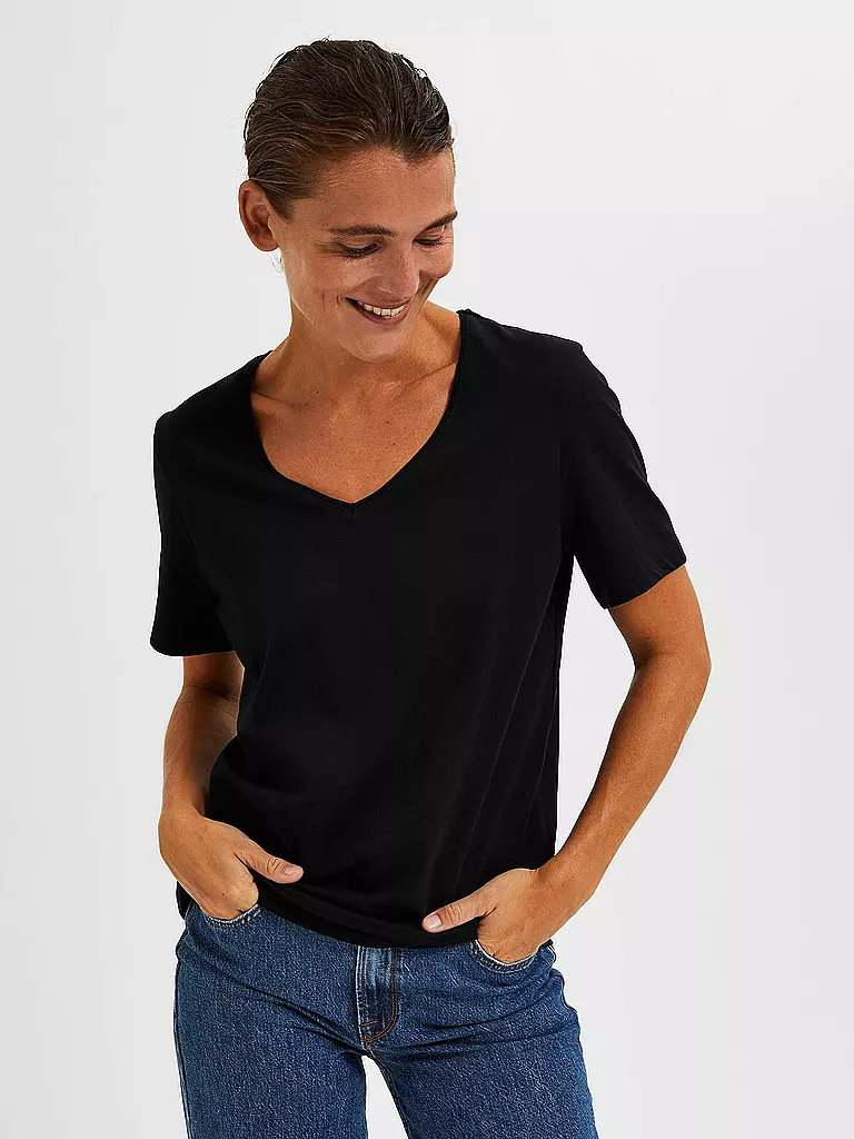SELECTED FEMME | Camiseta SLFESSENTIAL | 