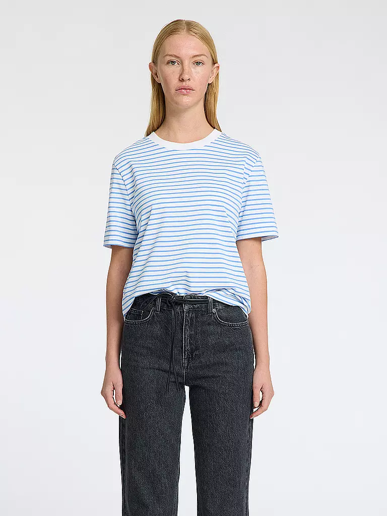 SELECTED FEMME | Camiseta SLFESSENTIAL | Azul