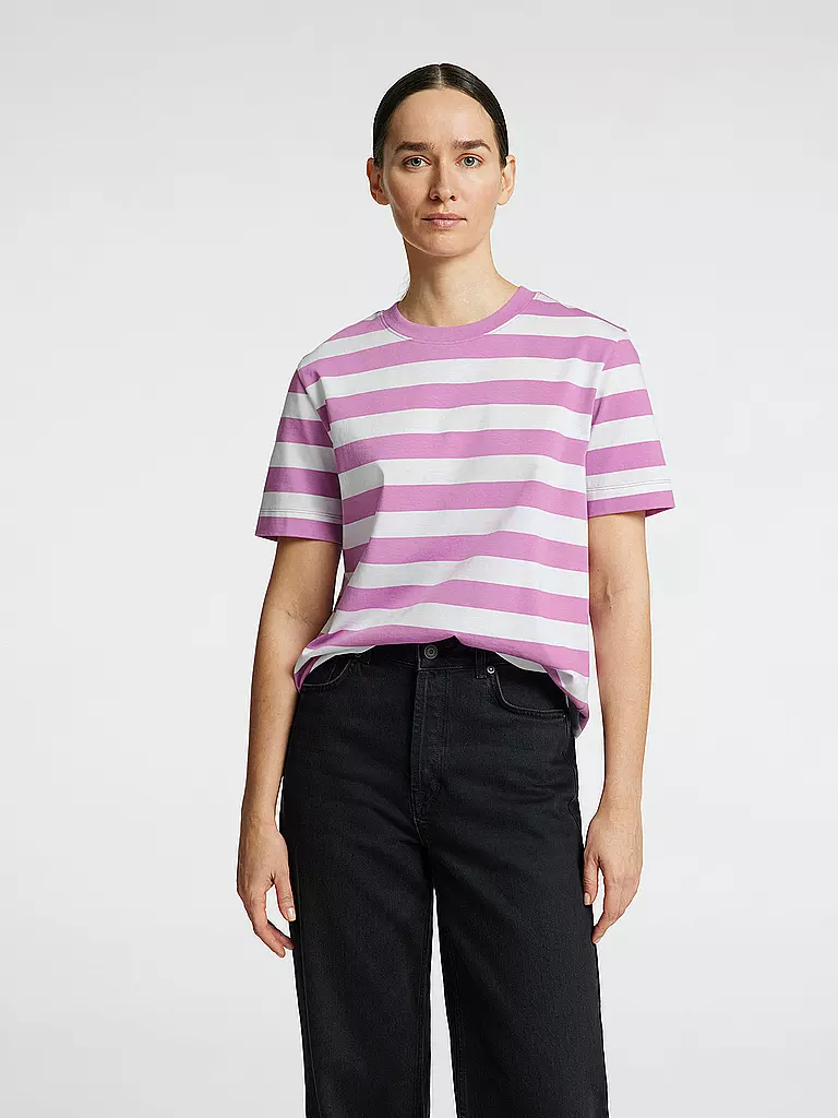 SELECTED FEMME | Camiseta SLFESSENTIAL | Rosa