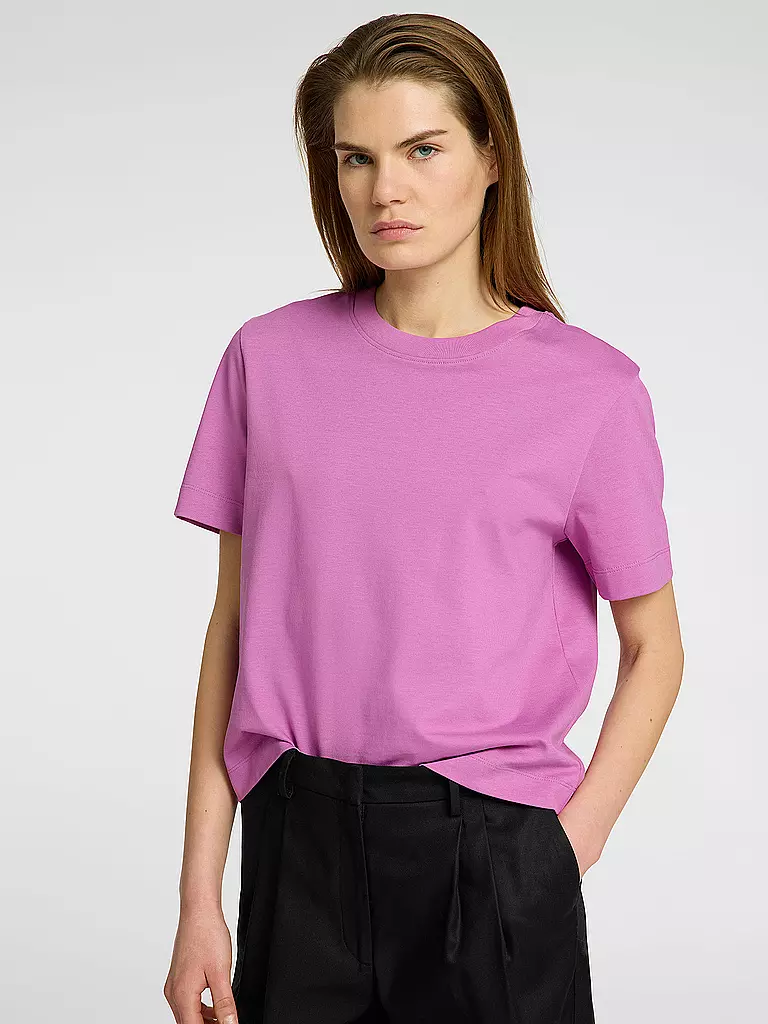 SELECTED FEMME | Camiseta SLFESSENTIAL | Rosa