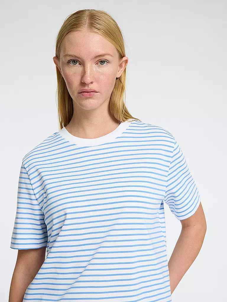 SELECTED FEMME | Camiseta SLFESSENTIAL | Azul