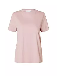SELECTED FEMME | Camiseta SLFMYESSENTIAL | Rosa
