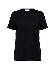 SELECTED FEMME | Camiseta SLFMYESSENTIAL | Negro