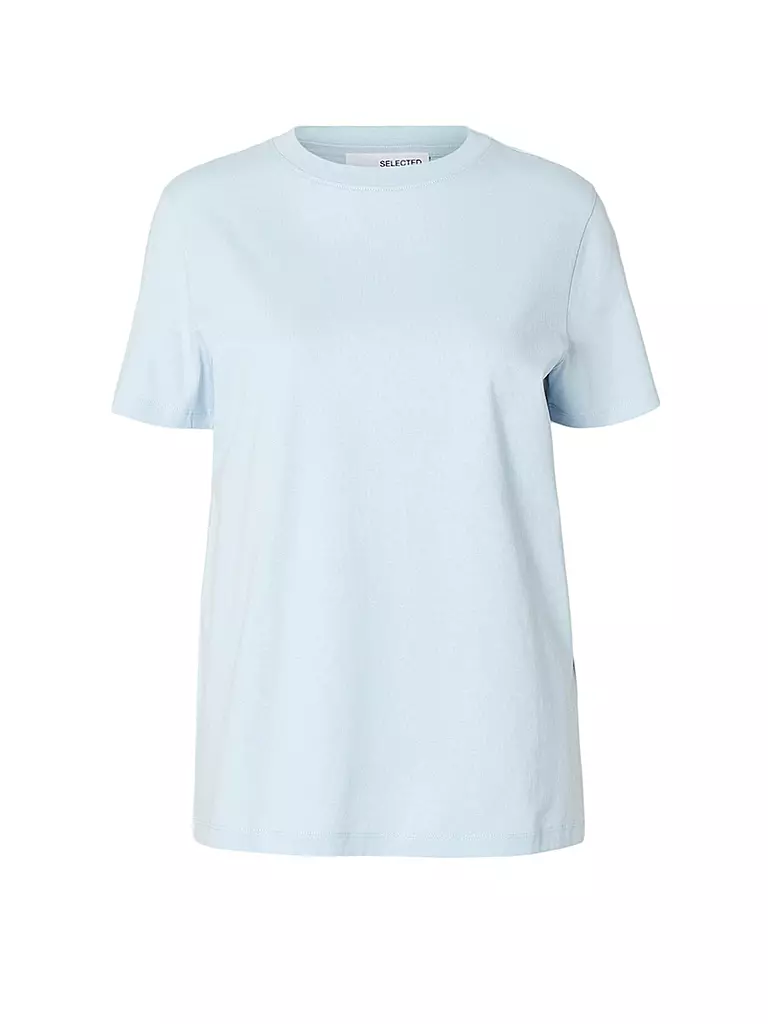 SELECTED FEMME | Camiseta SLFMYESSENTIAL | Azul claro