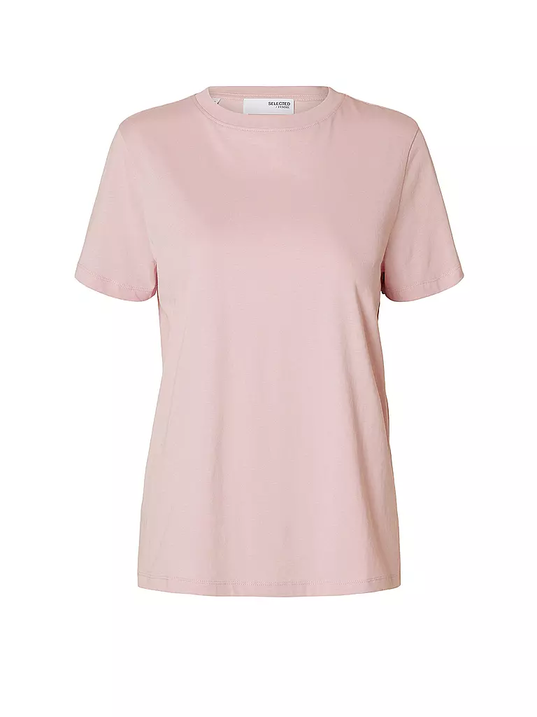 SELECTED FEMME | Camiseta SLFMYESSENTIAL | Rosa