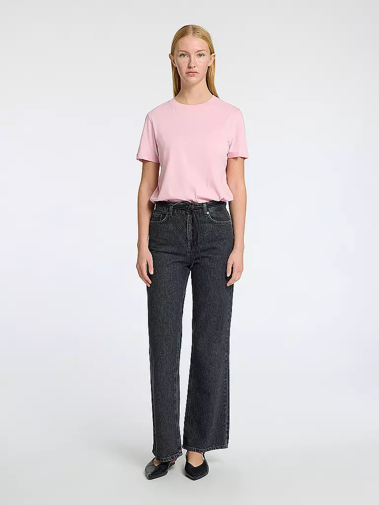 SELECTED FEMME | Camiseta SLFMYESSENTIAL | Rosa