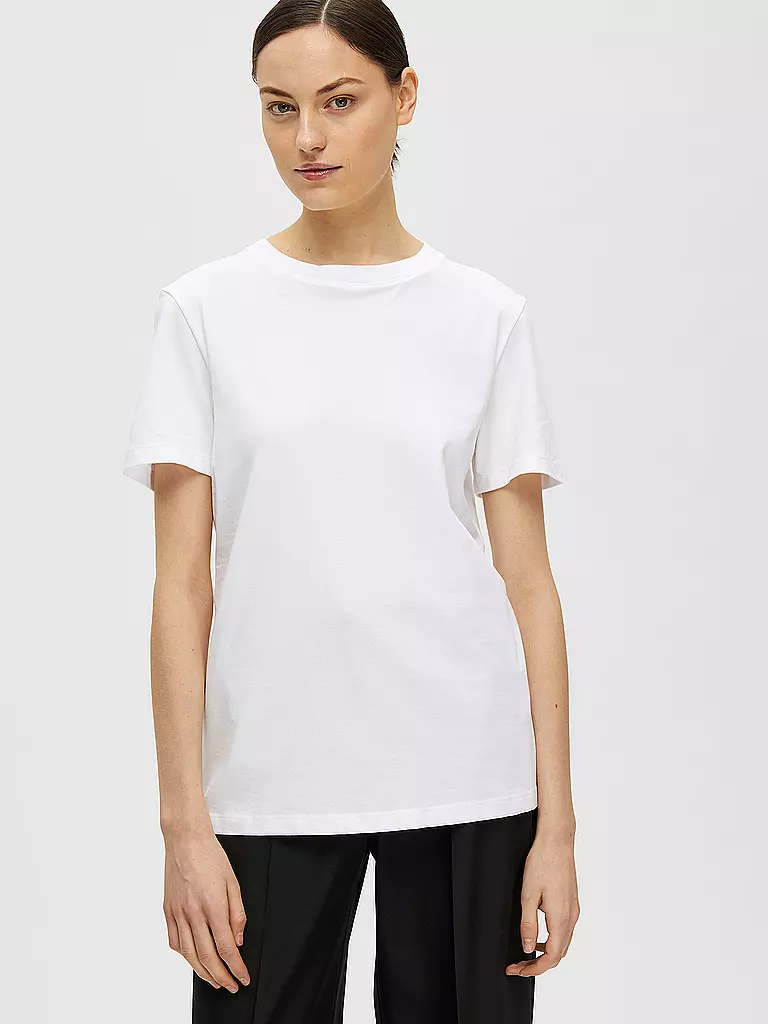 SELECTED FEMME | Camiseta SLFMYESSENTIAL | 