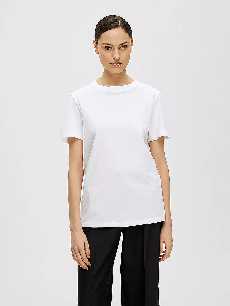 SELECTED FEMME | Camiseta SLFMYESSENTIAL | 