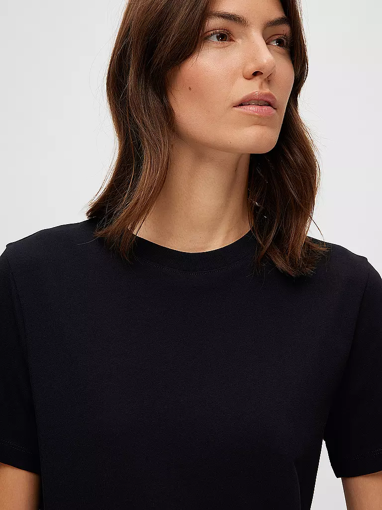 SELECTED FEMME | Camiseta SLFMYESSENTIAL | Negro