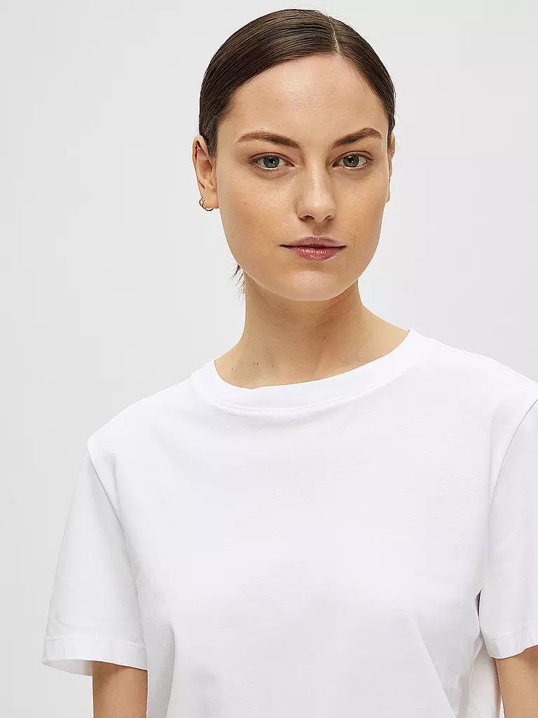 SELECTED FEMME | Camiseta SLFMYESSENTIAL | 