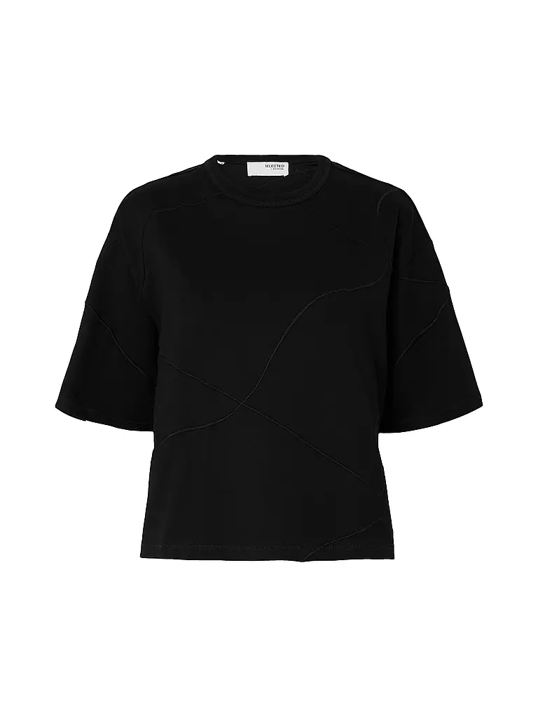 SELECTED FEMME | Camiseta SLFPENNY | Negro