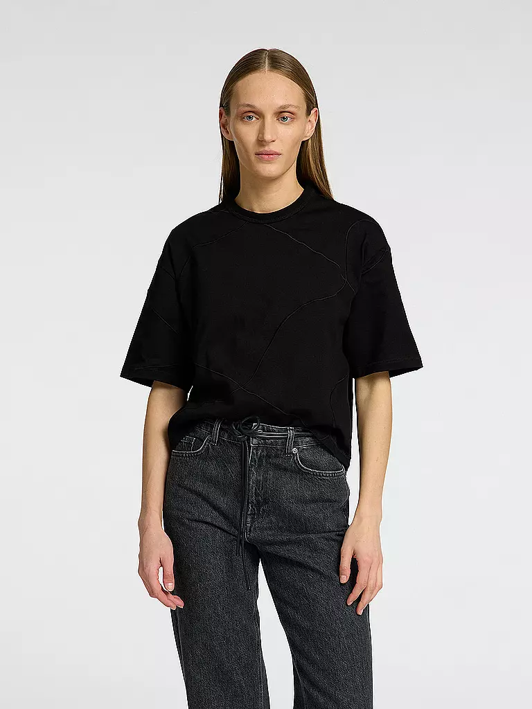 SELECTED FEMME | Camiseta SLFPENNY | Negro
