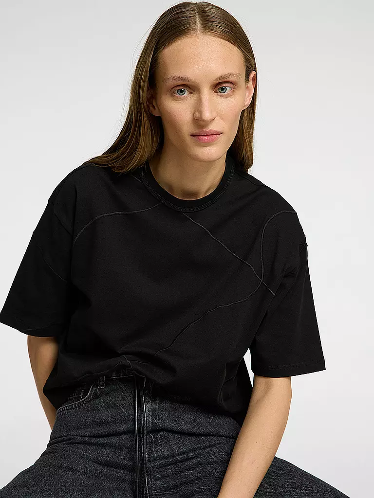 SELECTED FEMME | Camiseta SLFPENNY | Negro