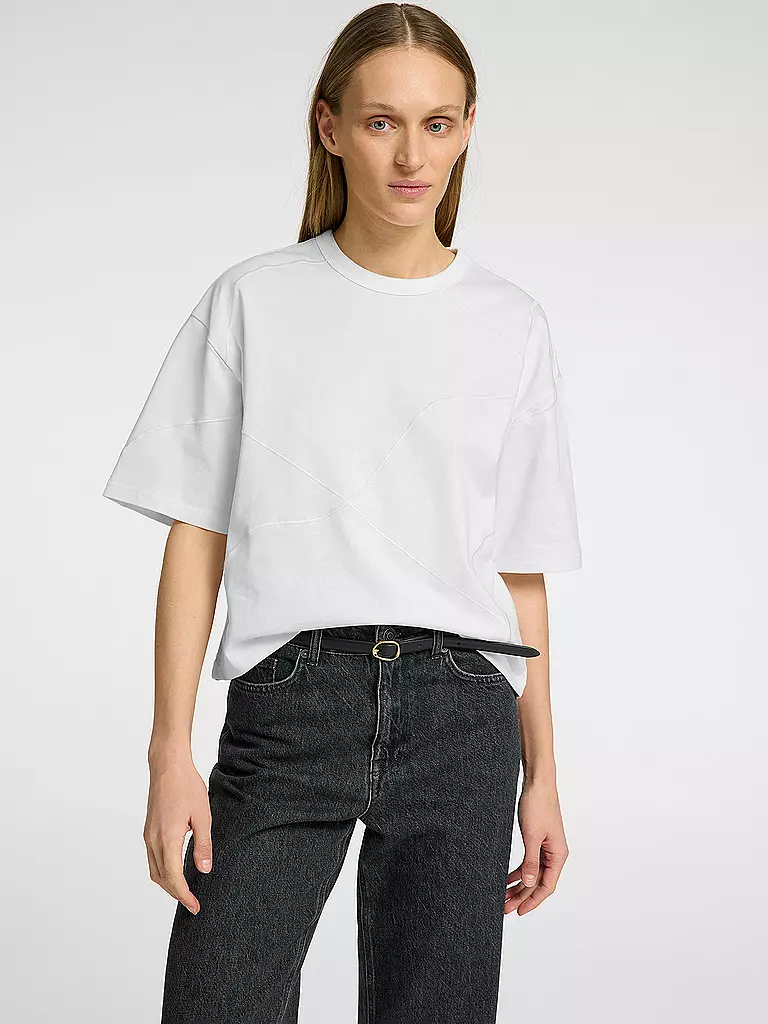 SELECTED FEMME | Camiseta SLFPENNY | Blanco