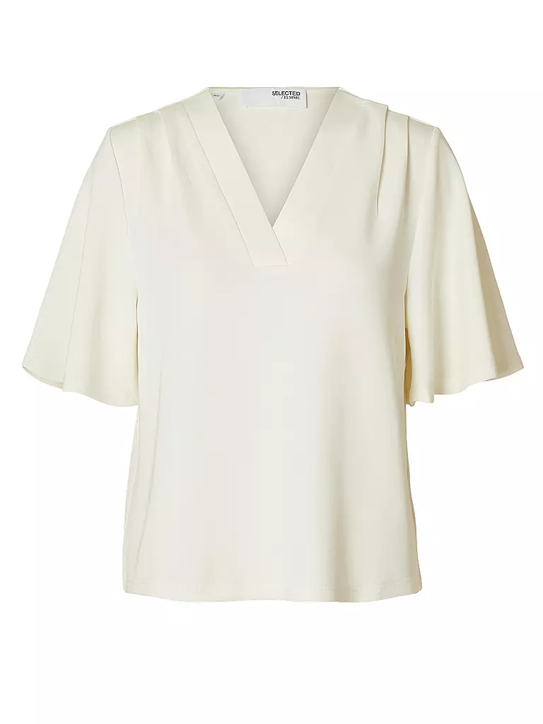 SELECTED FEMME | Camiseta SLFTENNY | Blanco