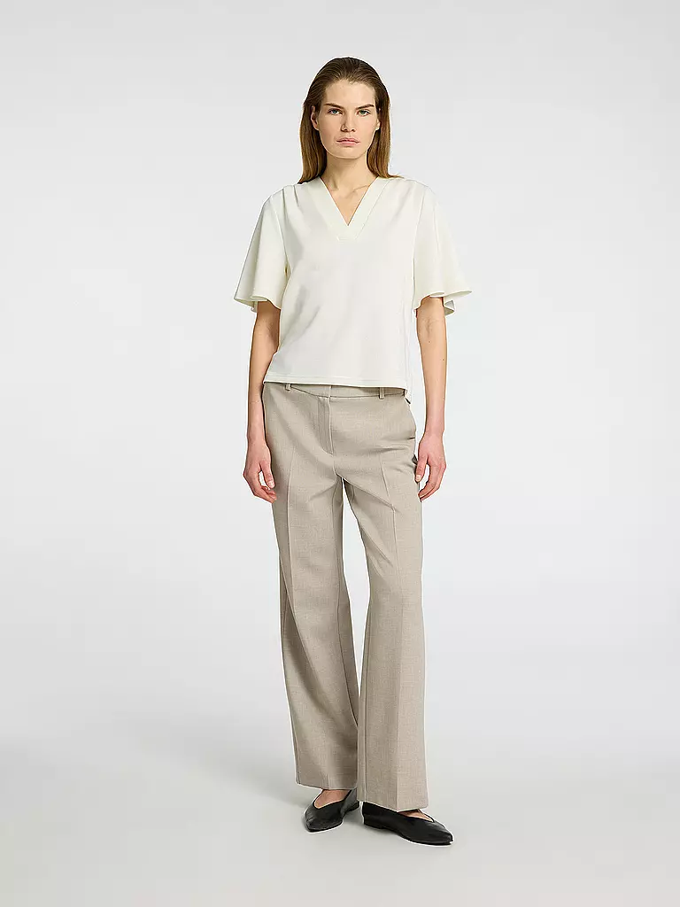 SELECTED FEMME | Camiseta SLFTENNY | Blanco