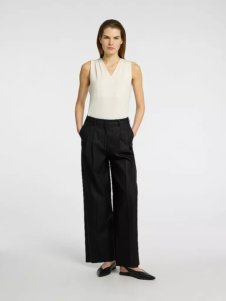 SELECTED FEMME | Camiseta SLFTENNY | Blanco