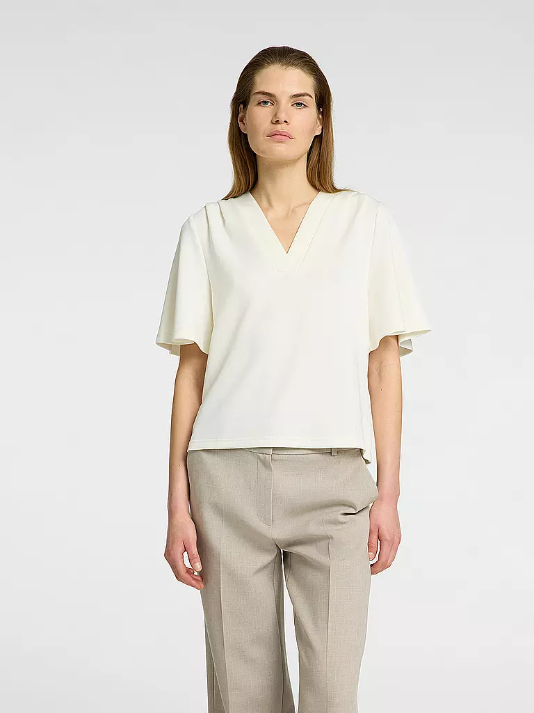 SELECTED FEMME | Camiseta SLFTENNY | Blanco