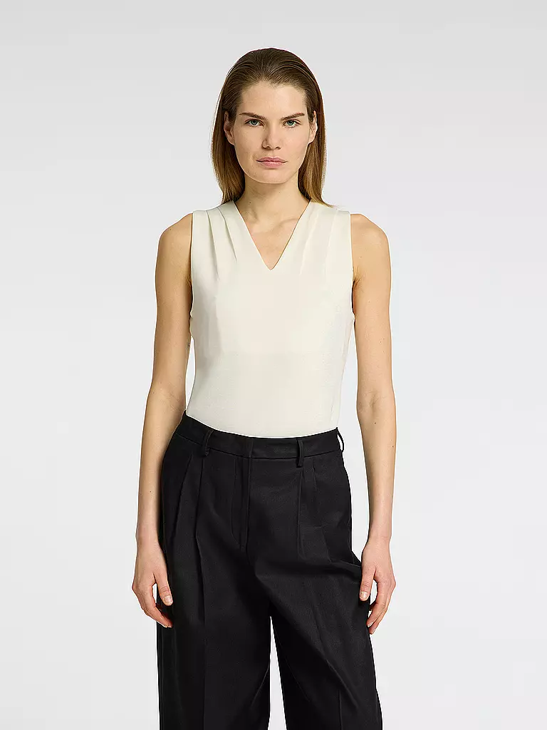 SELECTED FEMME | Camiseta SLFTENNY | Blanco
