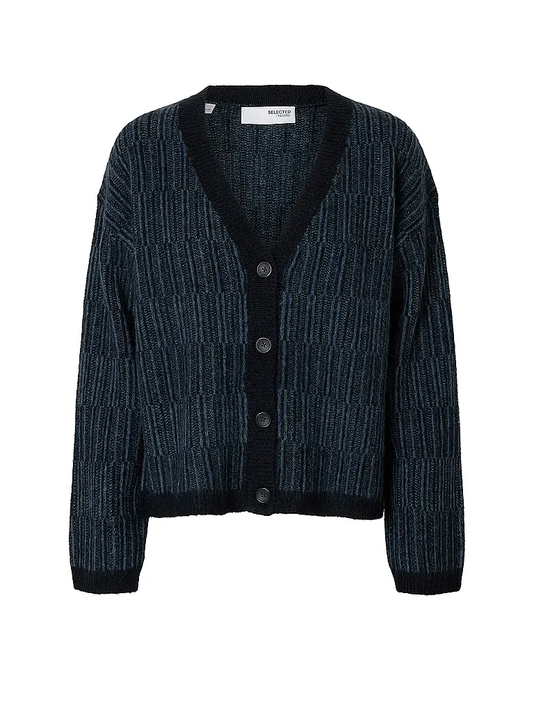 SELECTED FEMME | Cardigan SLFALVA | Azul oscuro