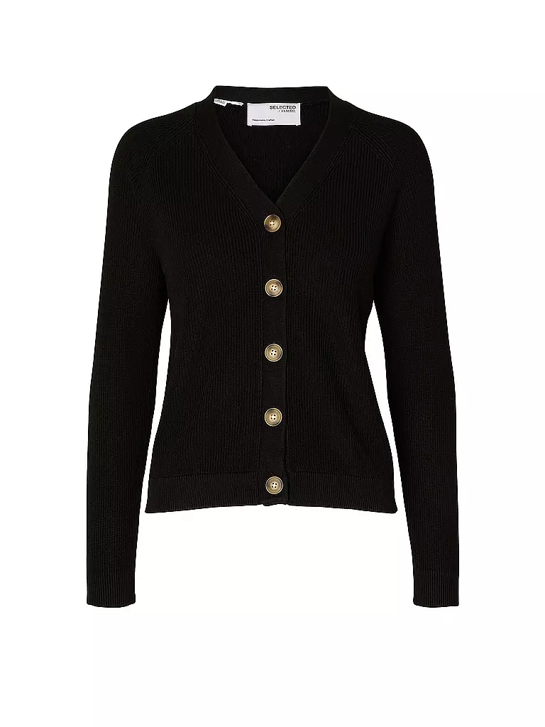 SELECTED FEMME | Cardigan SLFELINNA | Negro