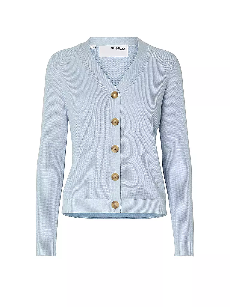 SELECTED FEMME | Cardigan SLFELINNA | Azul claro