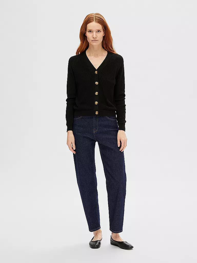SELECTED FEMME | Cardigan SLFELINNA | Negro