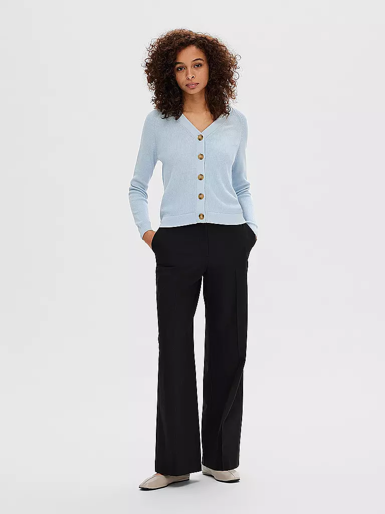 SELECTED FEMME | Cardigan SLFELINNA | Azul claro