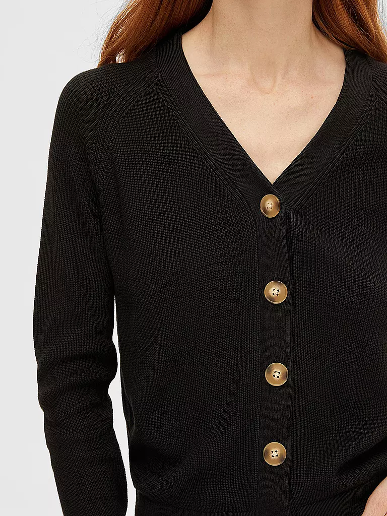 SELECTED FEMME | Cardigan SLFELINNA | Negro