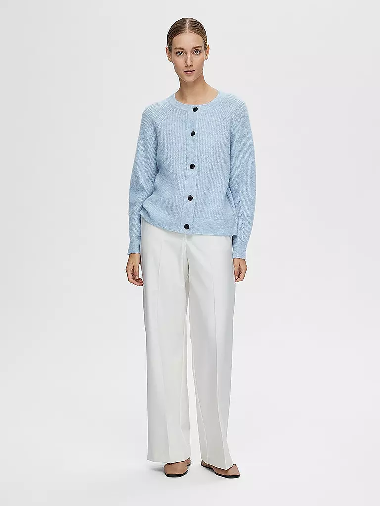 SELECTED FEMME | Cardigan SLFLULU  | Azul claro