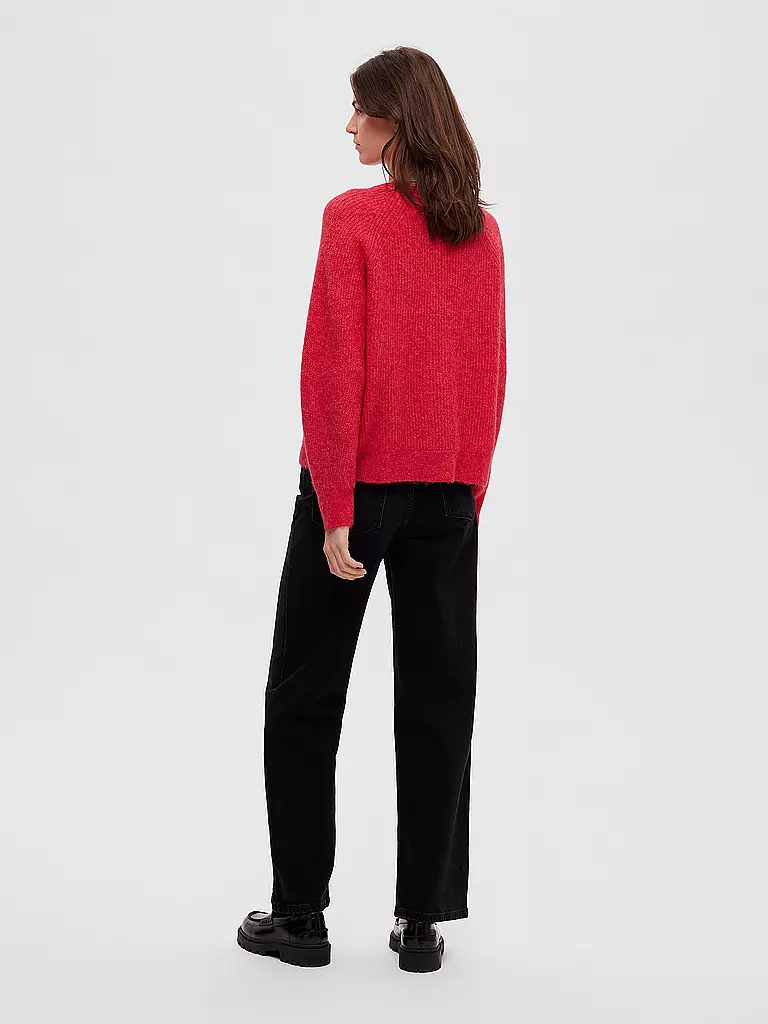 SELECTED FEMME | Cardigan SLFLULU  | Rojo
