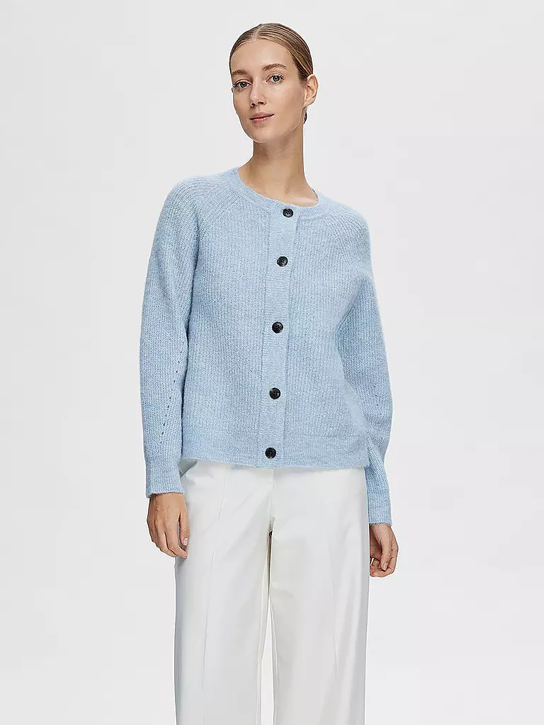 SELECTED FEMME | Cardigan SLFLULU  | Azul claro