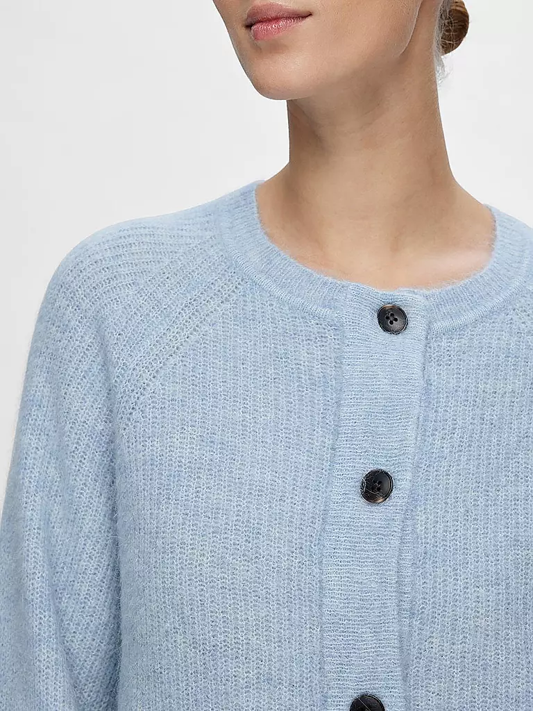 SELECTED FEMME | Cardigan SLFLULU  | Azul claro