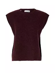 SELECTED FEMME | Pullunder SLFLULU | Rojo oscuro