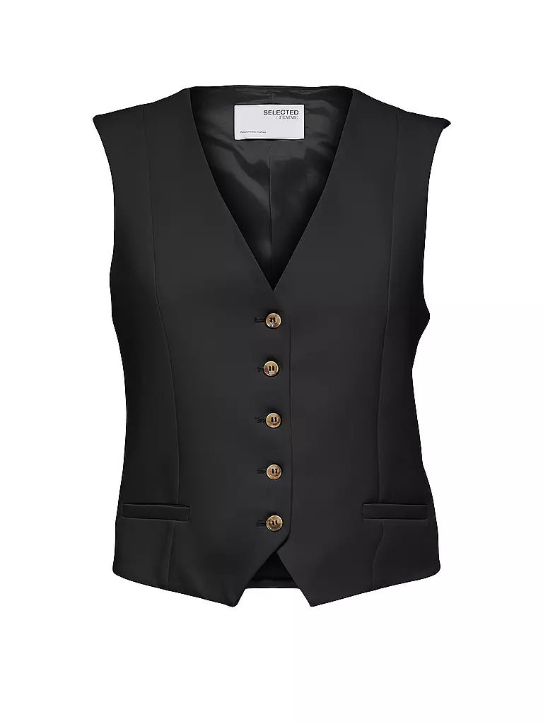 SELECTED FEMME | Chaleco | Gris