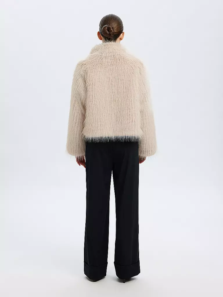 SELECTED FEMME | Chaqueta con aspecto de piel | 