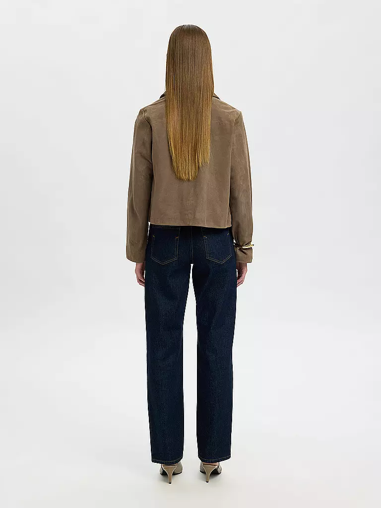 SELECTED FEMME | Chaqueta de cuero SLFKAYA SUEDE | 